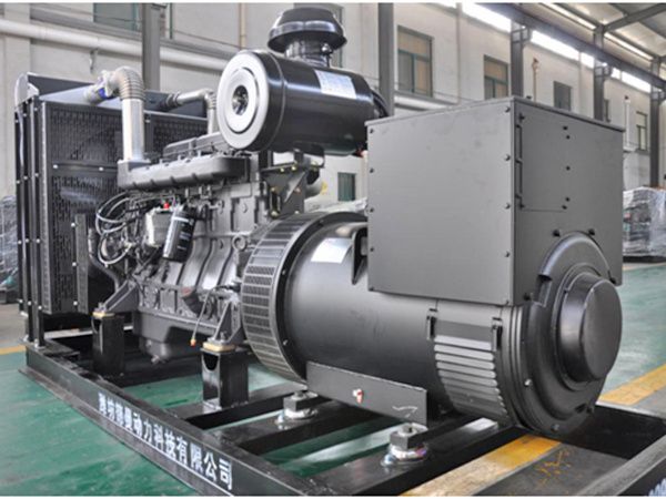 膠東機場，定制250kw上柴發(fā)電機已組裝完畢下線，技術(shù)人員在配置過程中本著為“機組負責(zé)，顧客著想”原則。注重每一個細節(jié)，精心組裝，公司檢測員對機組性能指標進行檢驗測試，各項指標均優(yōu)于國家現(xiàn)行標準，可以出廠，機組將于2017年04月27日發(fā)往膠東。.jpg