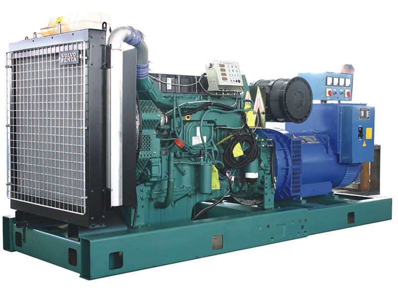 沃爾沃600KW柴油發(fā)電機機組