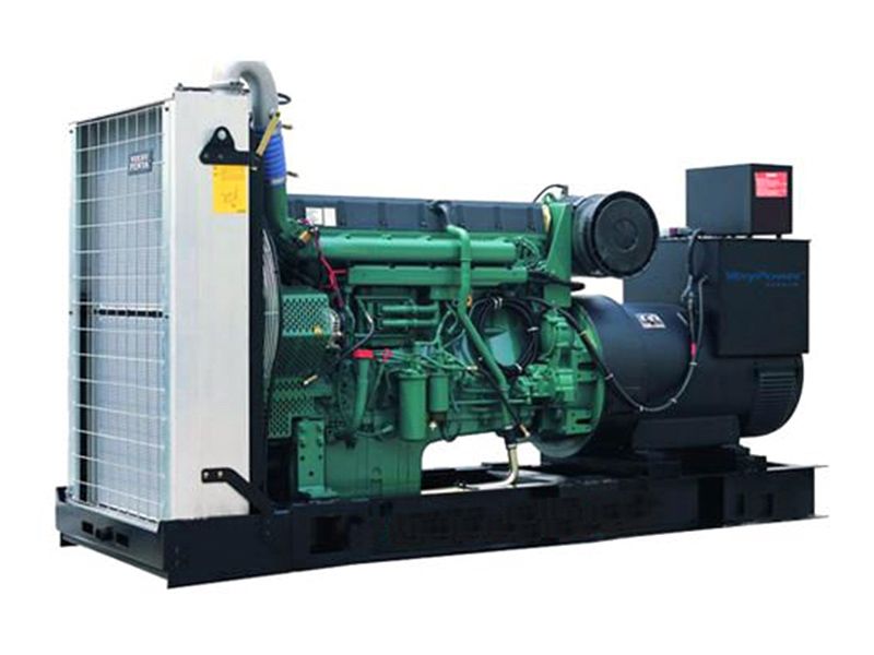 沃爾沃450KW柴油發(fā)電機機組
