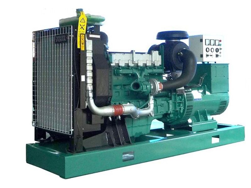沃爾沃250KW柴油發(fā)電機機組