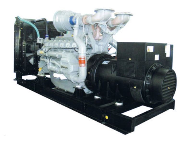 帕金斯600KW柴油發(fā)電機機組
